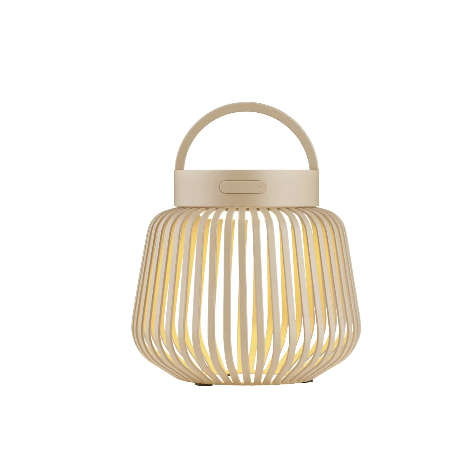 Blomus mobile LED Leuchte LITO LED XS nomad beige | Ø 13,5x12cm