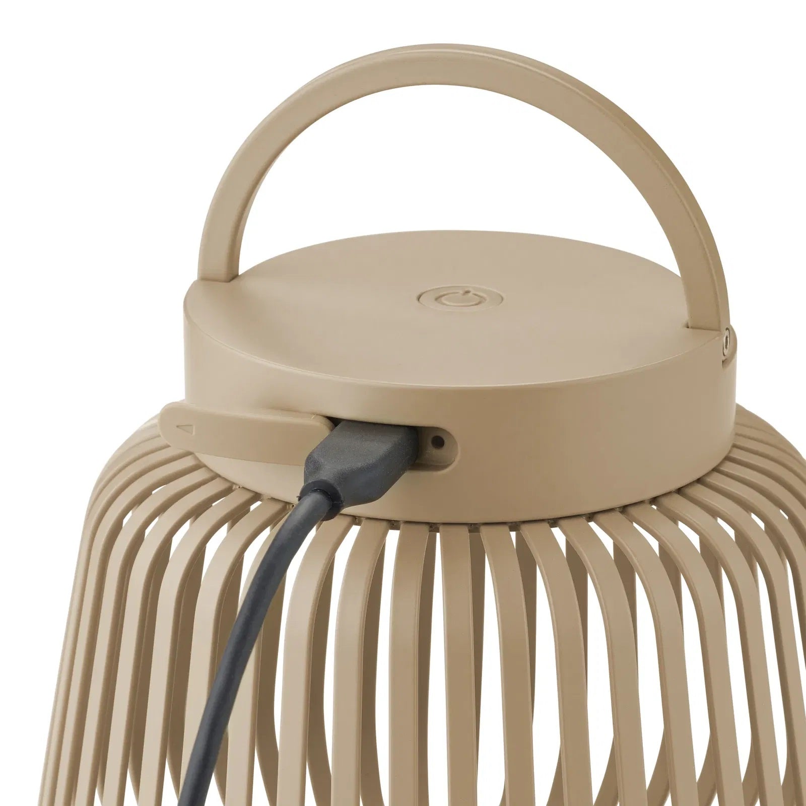 Blomus mobile LED Leuchte LITO LED XS nomad beige | Ø 13,5x12cm