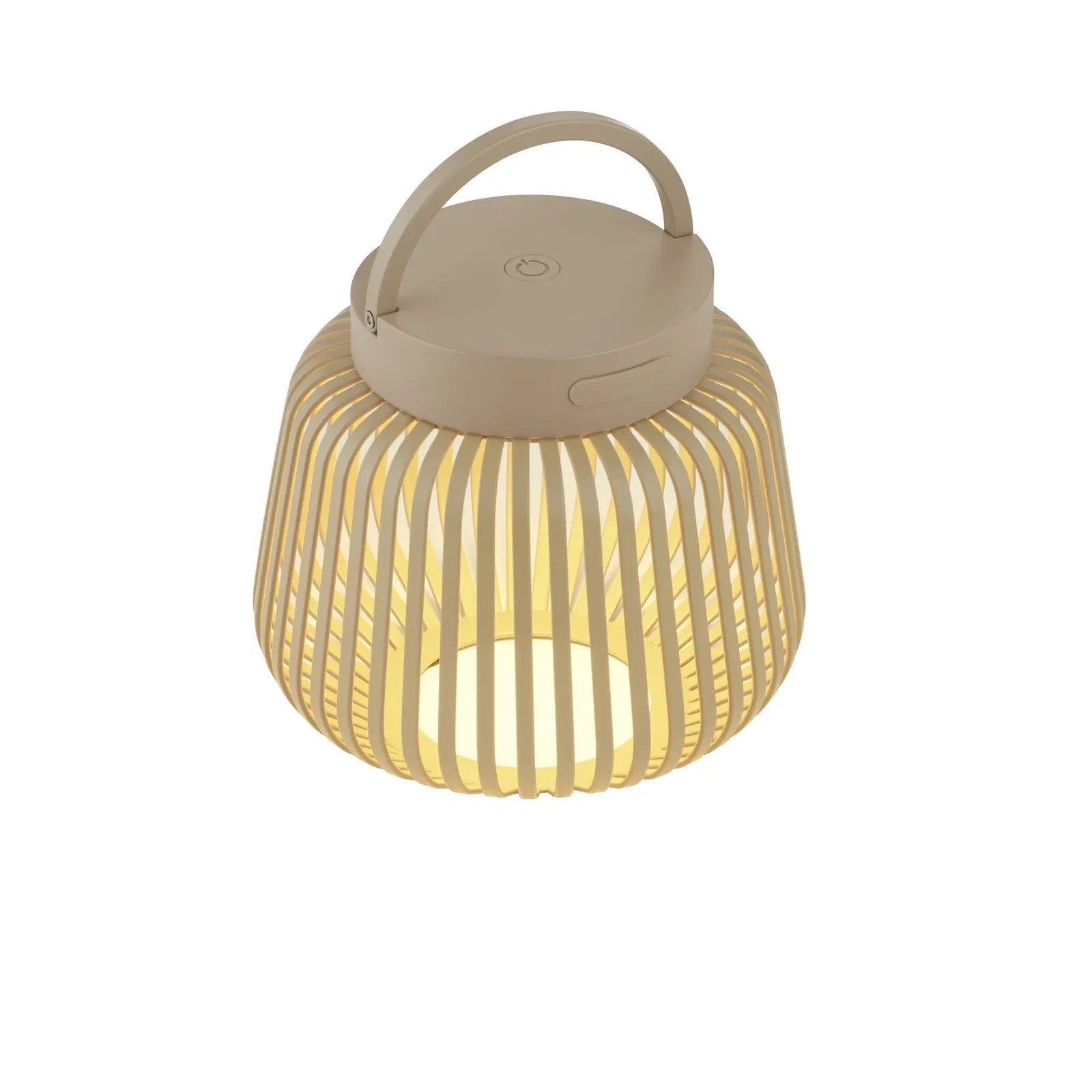 Blomus mobile LED Leuchte LITO LED XS nomad beige | Ø 13,5x12cm