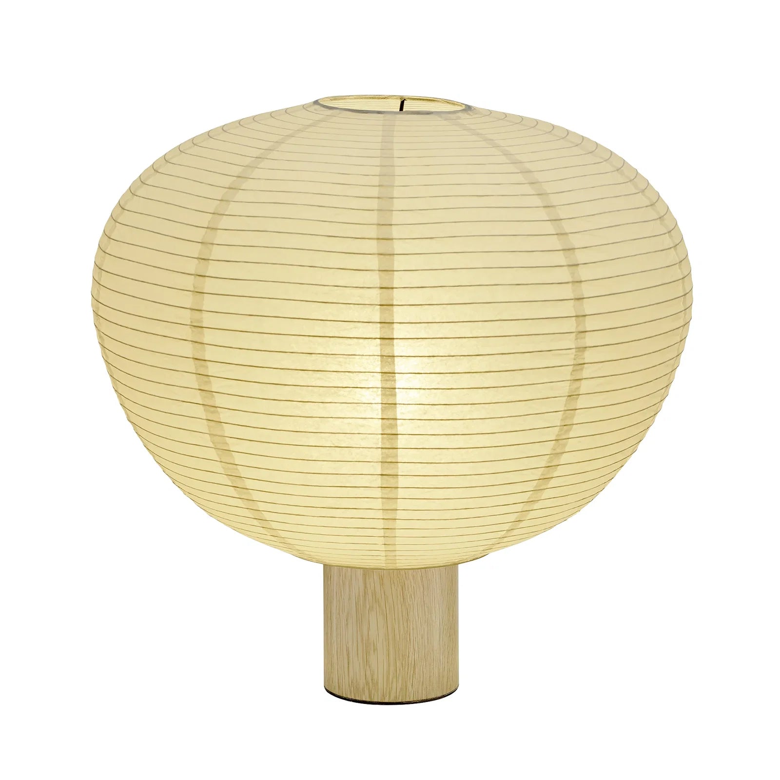 Blomus Reispapier Tischlampe KAMI M | Ø47x45cm
