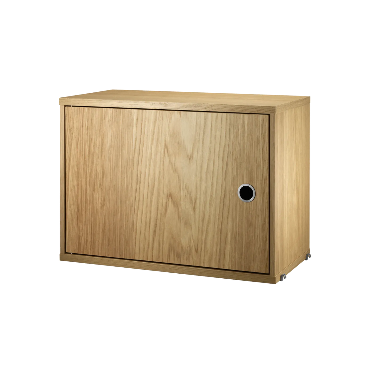 String Furniture Schrank mit Schwenktür B58 x T30 x H42, Eiche