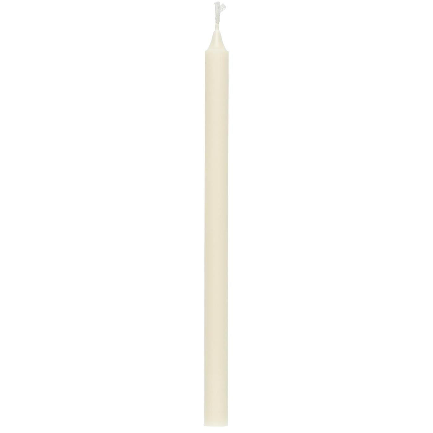 IB Laursen Kerze CELIA dünn hoch creme | Ø1,3cm H20cm