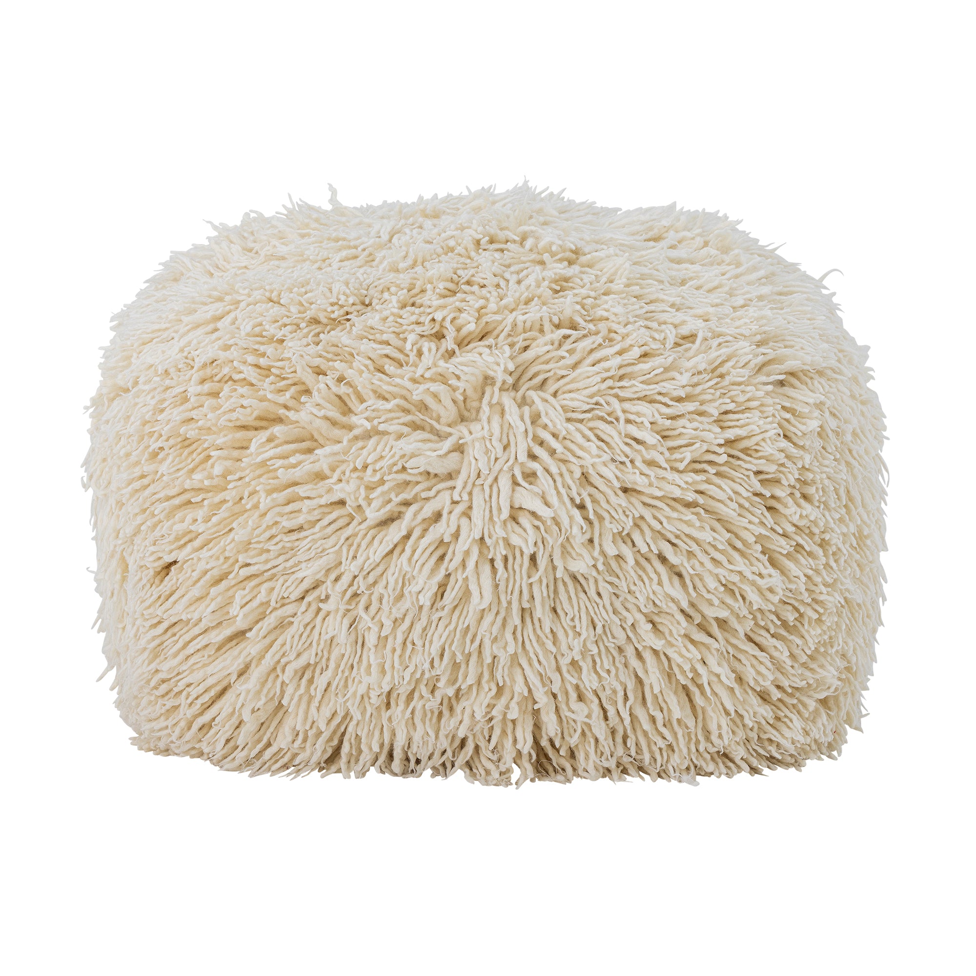 Bloomingville Pouf LOMBA natur | Ø80x45cm