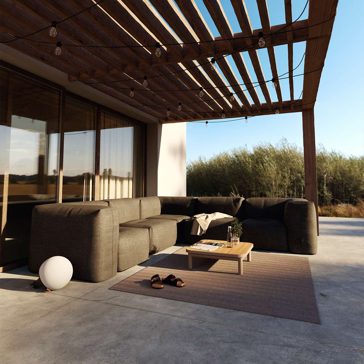 SACKit Soft Sofa Outdoor LOUNGER | 175x80x70cm