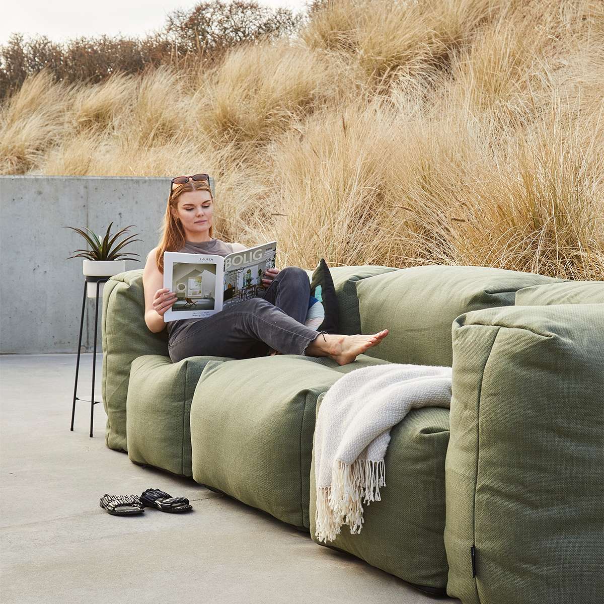 SACKit Soft Sofa Outdoor SEAT | 95x80x70cm