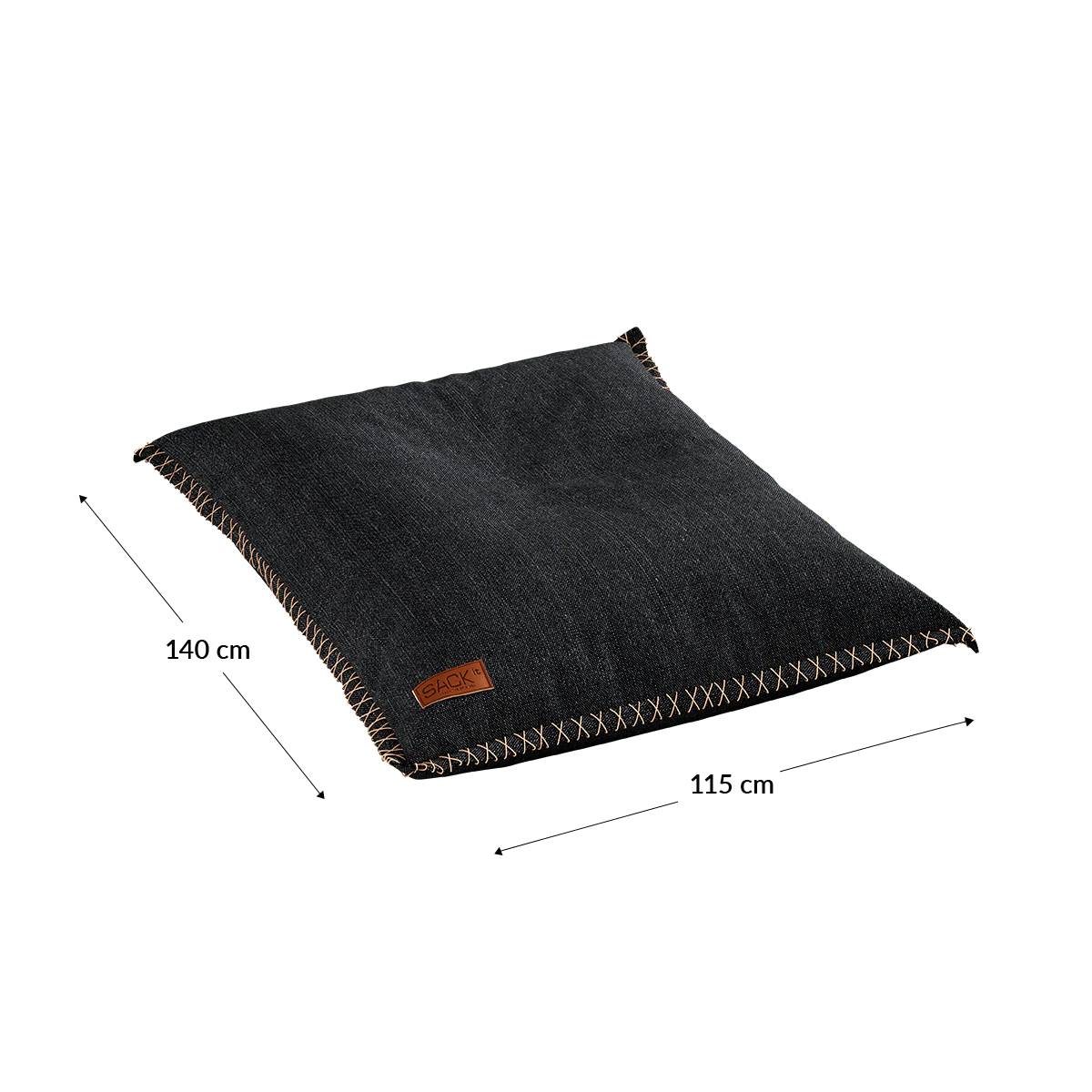 SACKit Sitzsack BEANBAG | 115x140cm