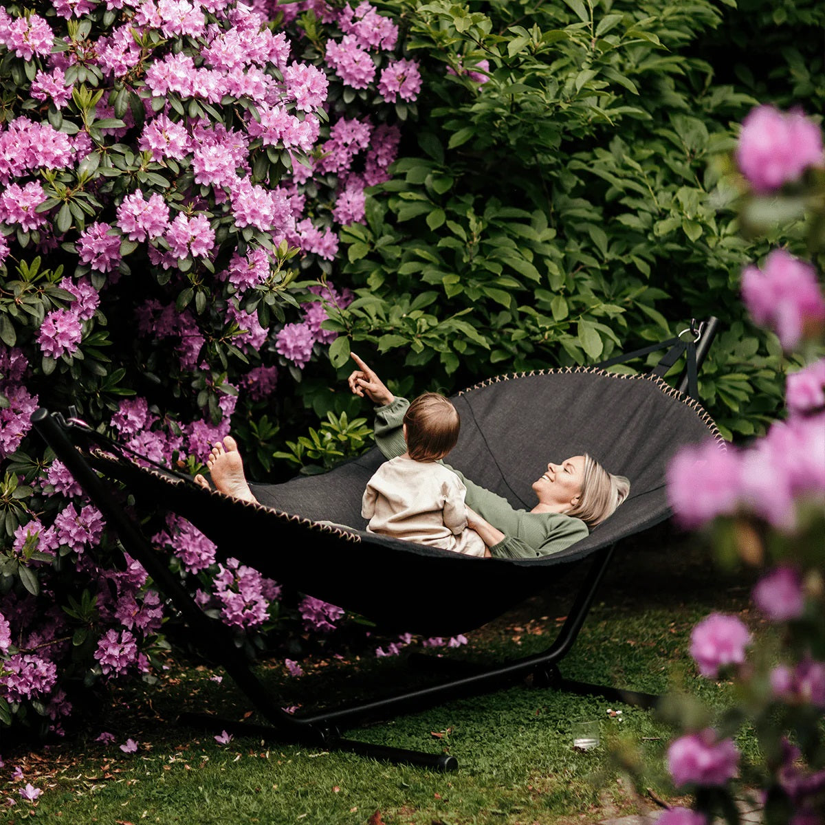 SACKit Hängematte mit Gestell COBANA HAMMOCK | 291x106cm