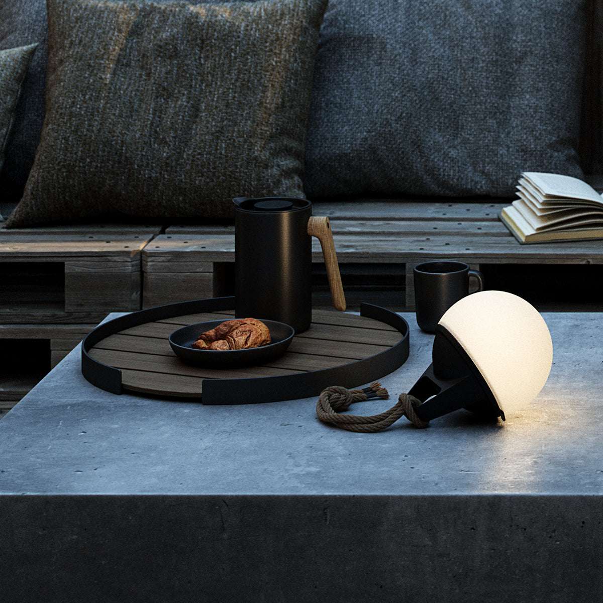 SACKit Indoor-/Outdoor Akku Leuchte LIGHT