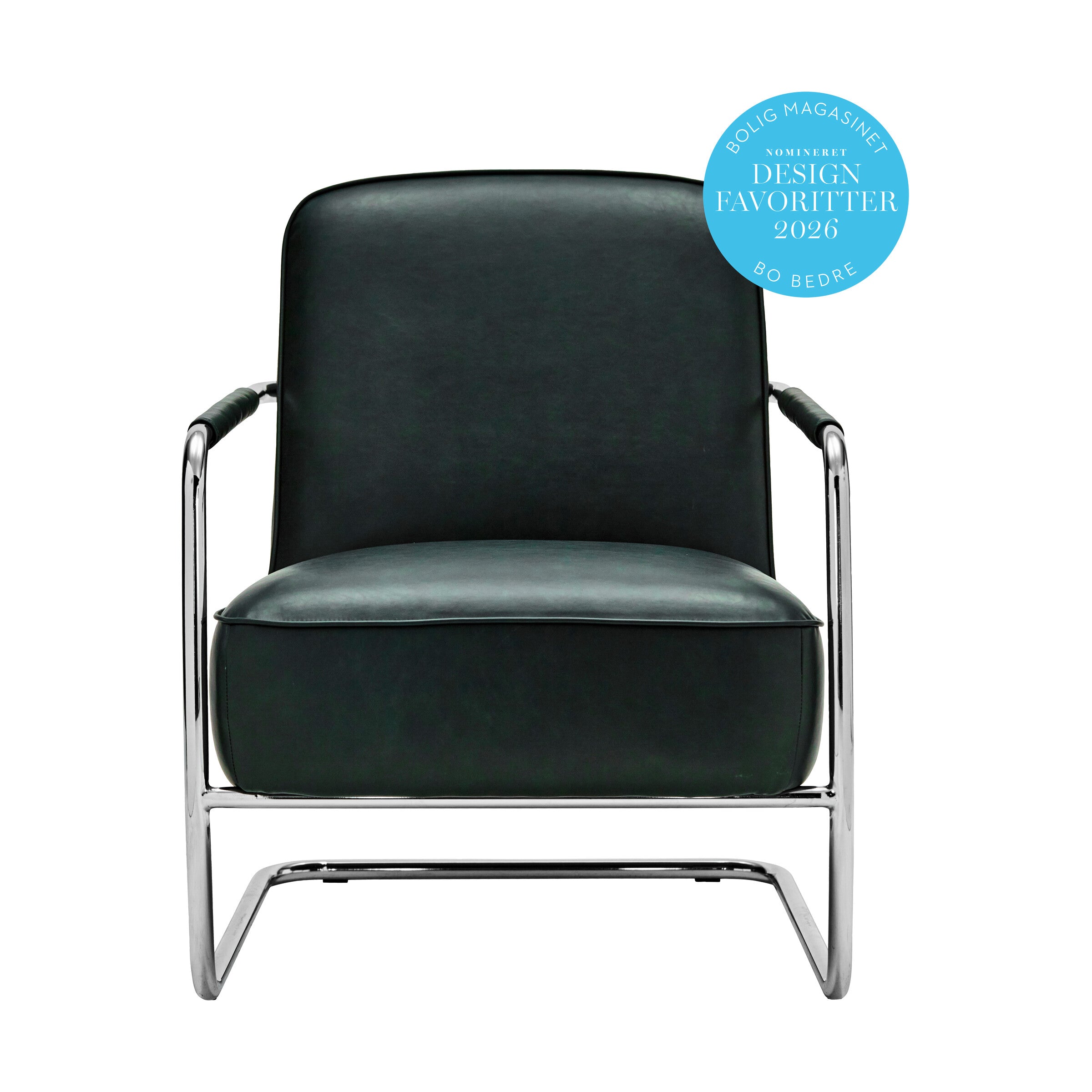 House Doctor Sessel COMMA dunkelgrün | 77x67x82cm
