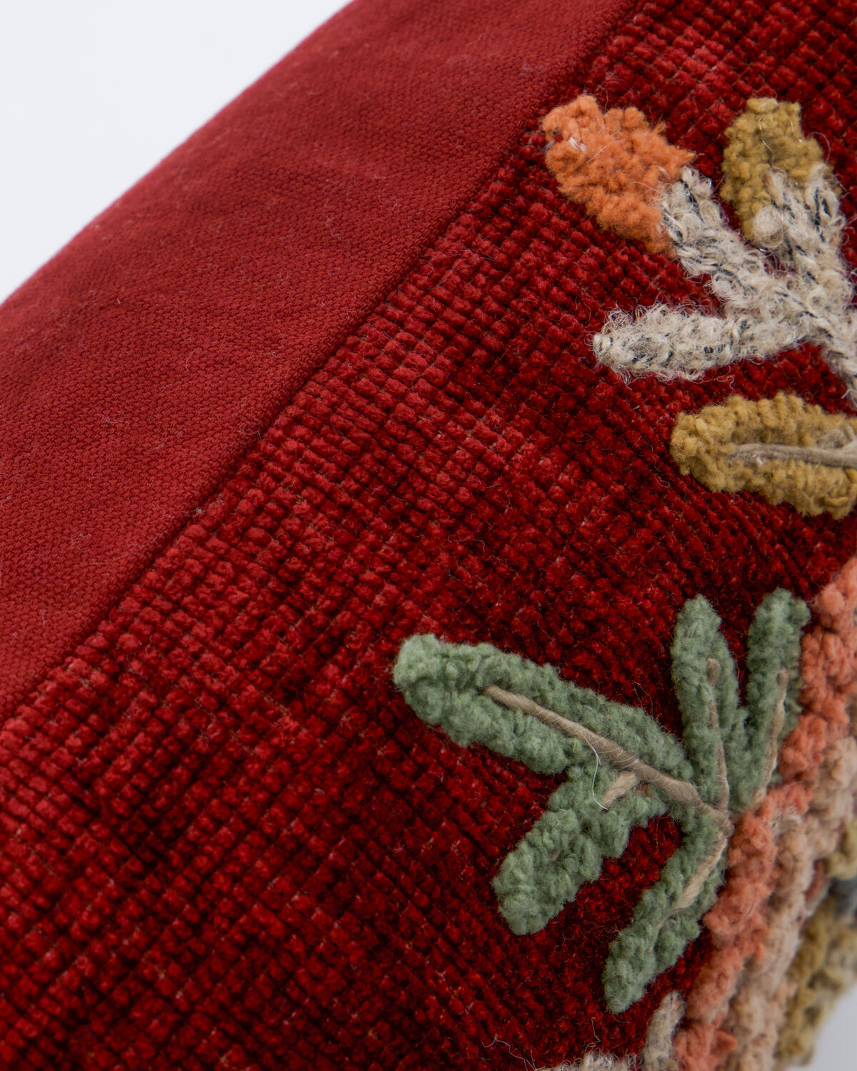 House Doctor Kissenbezug NICA rot rose | 50x30cm