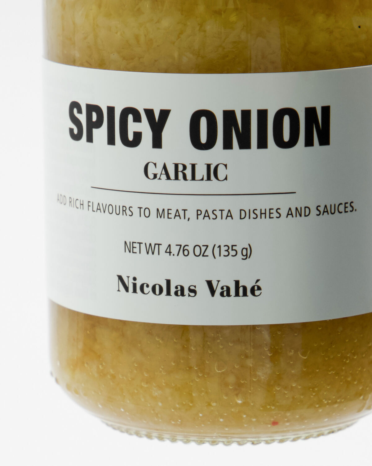 Nicolas Vahé Spicy onion GARLIC | 135 g