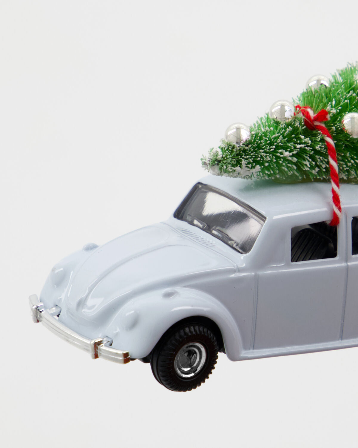 House Doctor Dekoration Mini XMAS CAR hellblau | 8,5x3,5x5cm