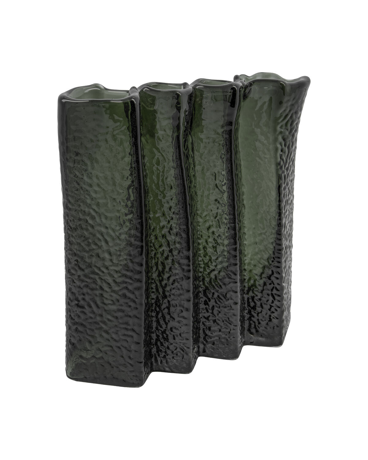 House Doctor Vase ZURI Tiefer Wald | 20x7,5x21 cm