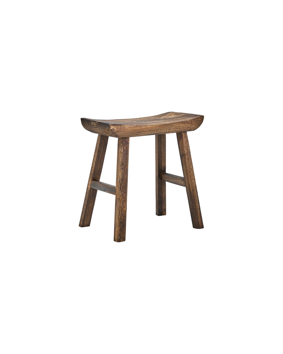 House Doctor Hocker LANE braun | 47x25x48 cm