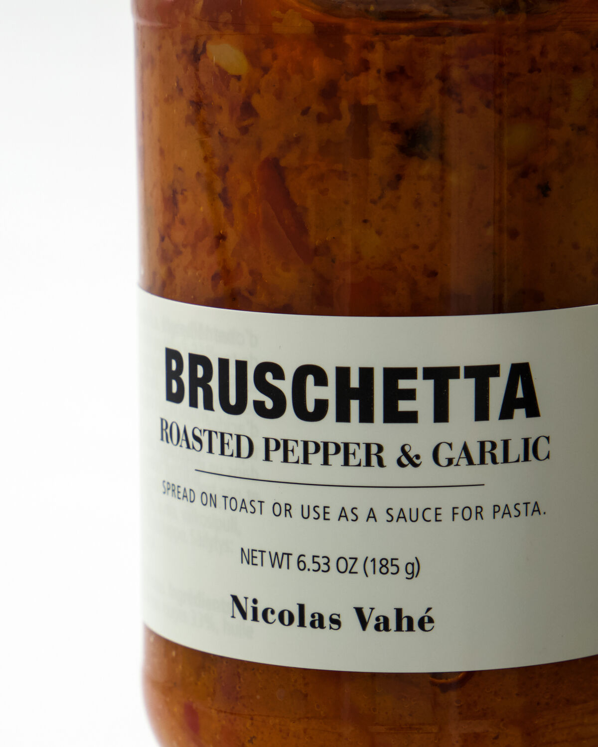 Nicolas Vahé Bruschetta ROASTED PEPPERS & GARLIC | 185 g