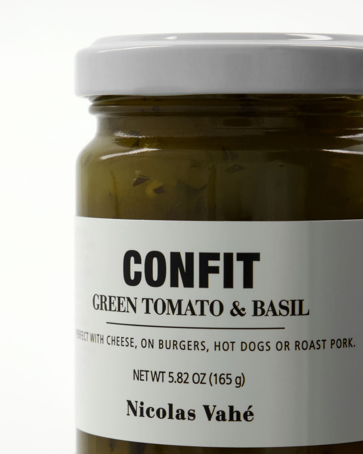 Nicolas Vahé Confit GREEN TOMATO & BASIL | 165 g