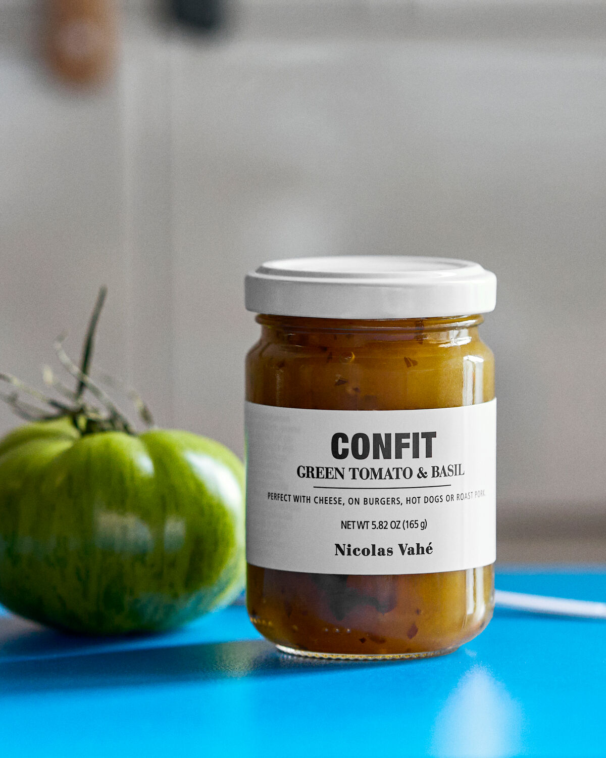 Nicolas Vahé Confit GREEN TOMATO & BASIL | 165 g