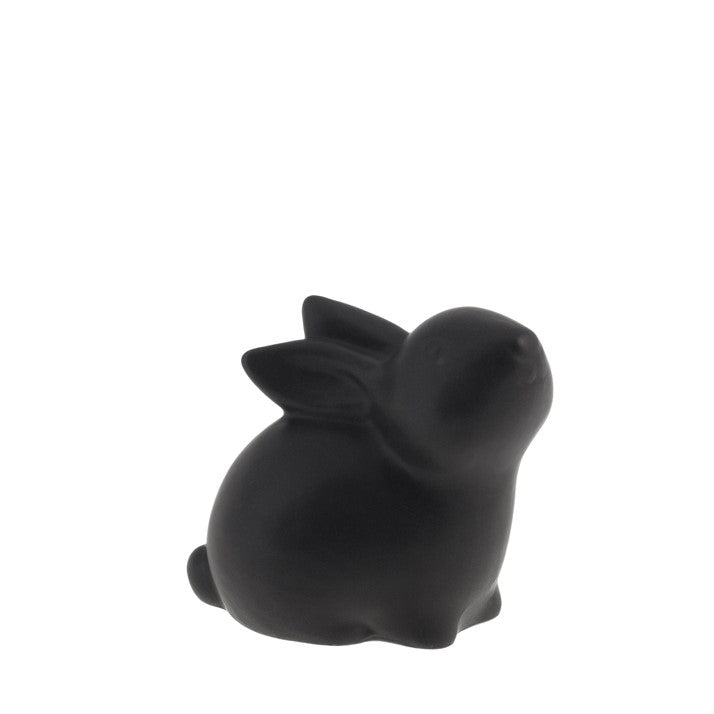 Storefactory Hase STINA L schwarz | 9x6x8 cm
