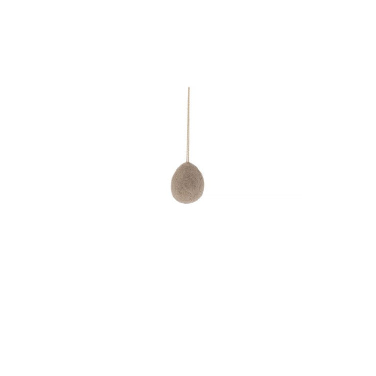 Storefactory Deko Osterei ULLAS S beige | 2x3 cm