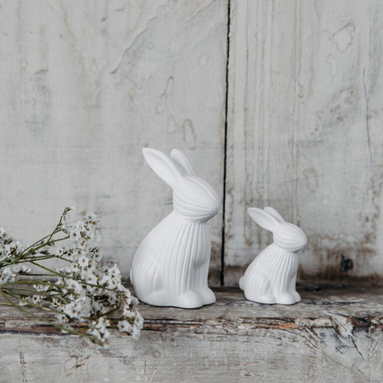Storefactory Hase ARTHUR L weiß | 5x4x8 cm