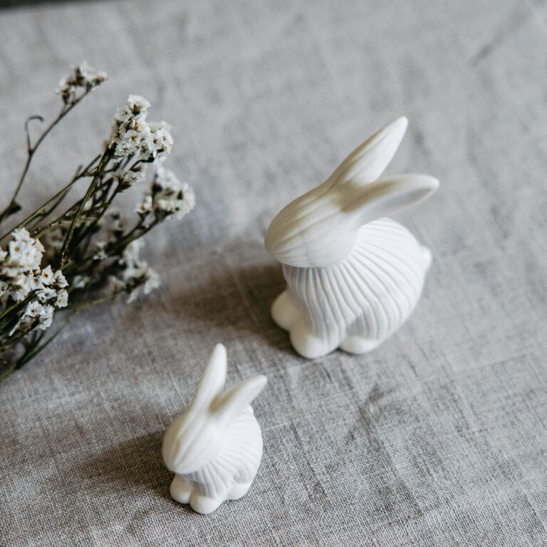 Storefactory Hase ARTHUR L weiß | 5x4x8 cm