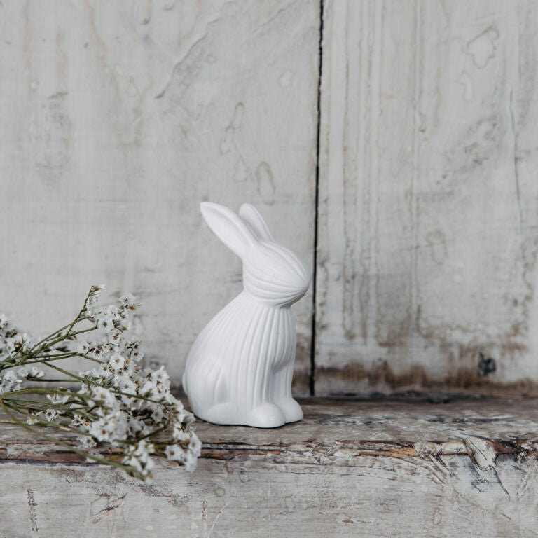 Storefactory Hase ARTHUR L weiß | 5x4x8 cm