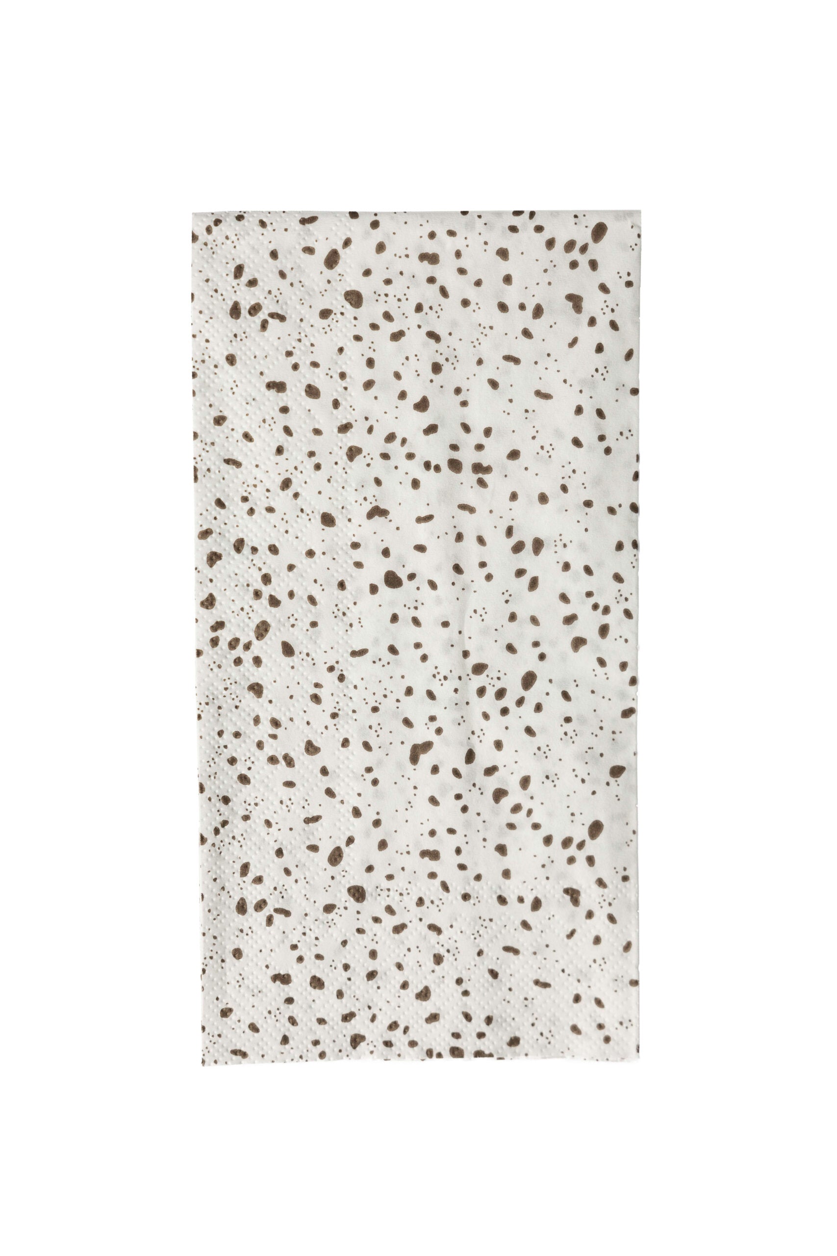 Storefactory Serviette SPRÄCKLIG weiß | 11x21cm