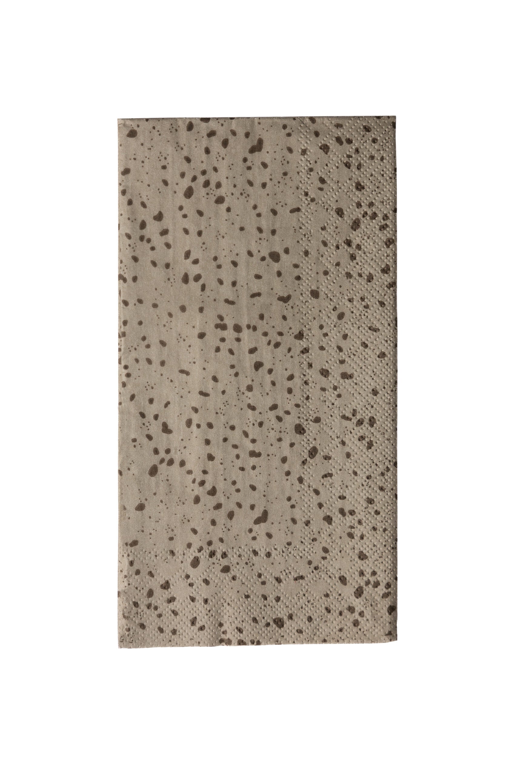Storefactory Serviette SPRÄCKLIG natur | 11x21cm
