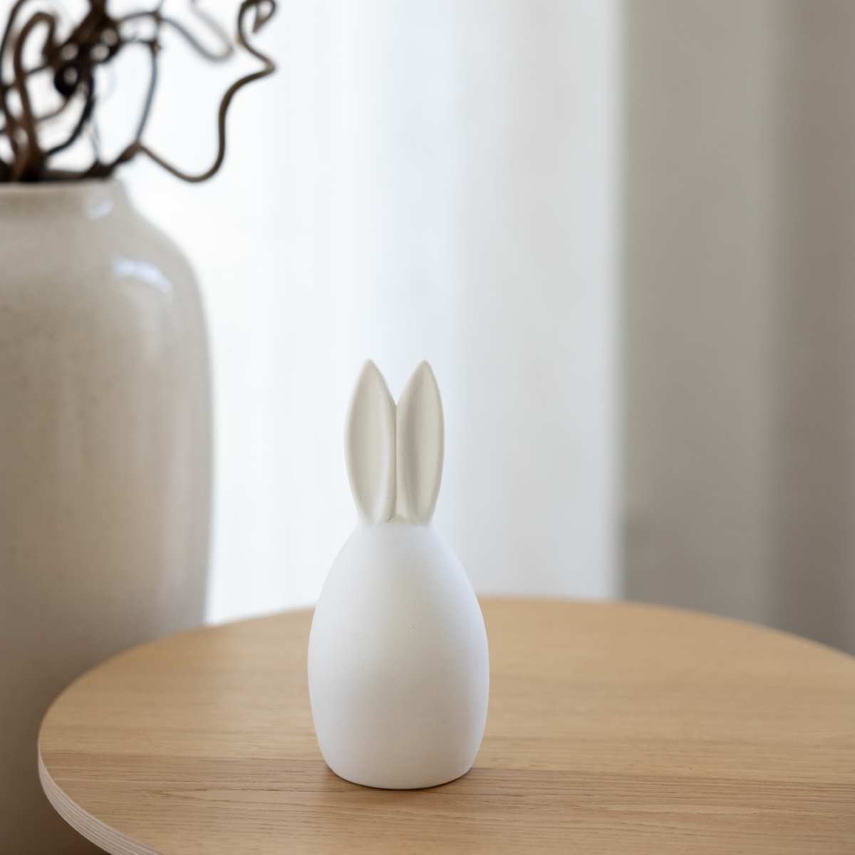 Storefactory Hase EMMA M weiß | Ø9x20cm