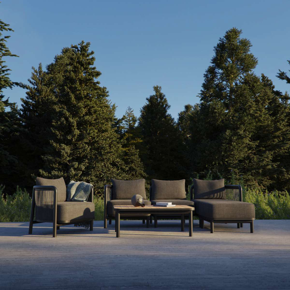 SACKit Lounge Sofa KIRRA 3-SEATER | 225x77,5cm