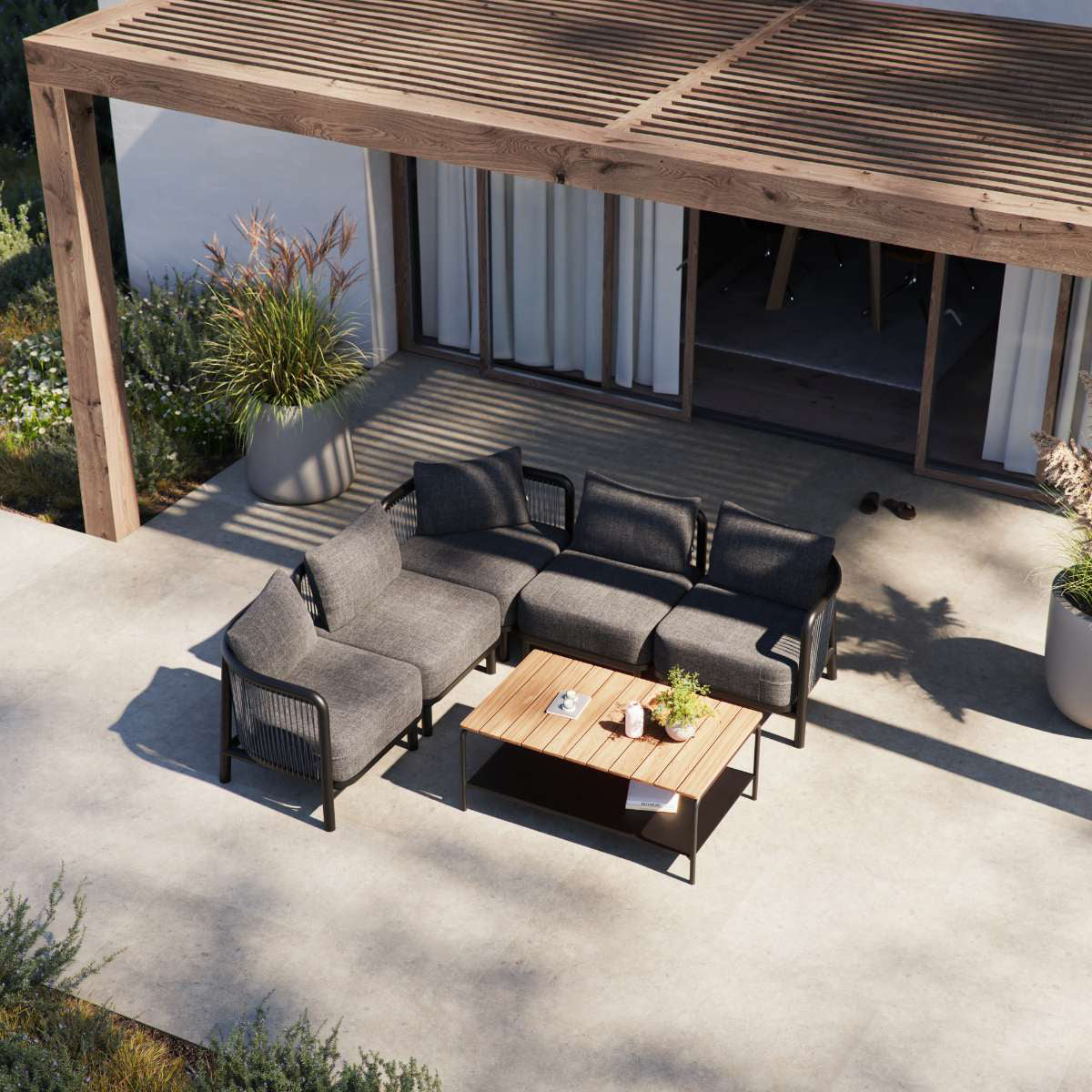 SACKit Lounge Sofa KIRRA 2-SEATER | 155x77,5cm