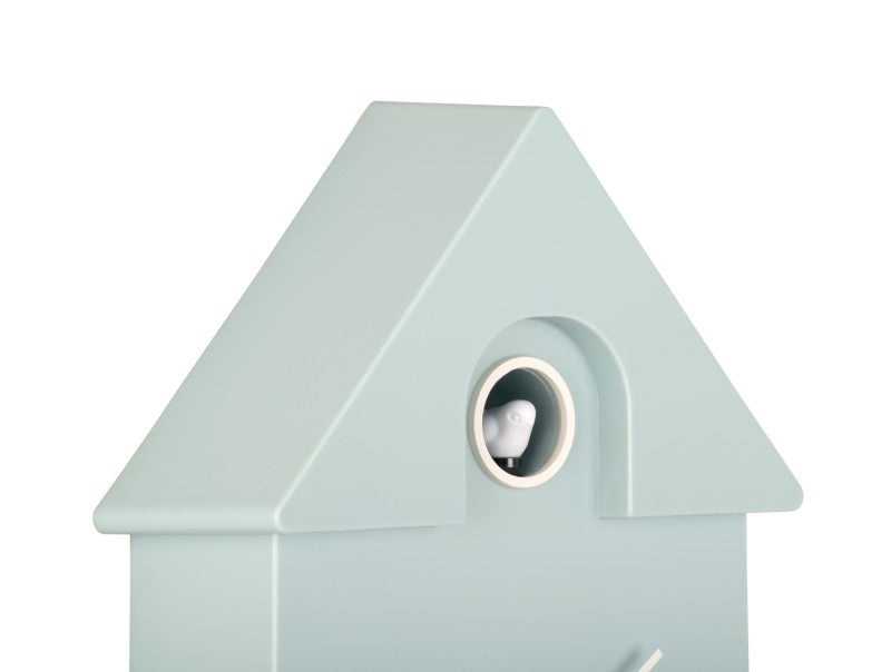 Karlsson Kuckucksuhr MODERN CUCKOO soft blue | 8,5x21,5x41 cm