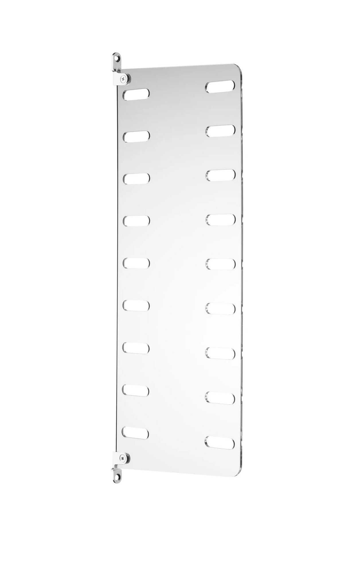 String Furniture Plex - Wandleiter T20 x H50, klares plexiGlas, 2er Pack