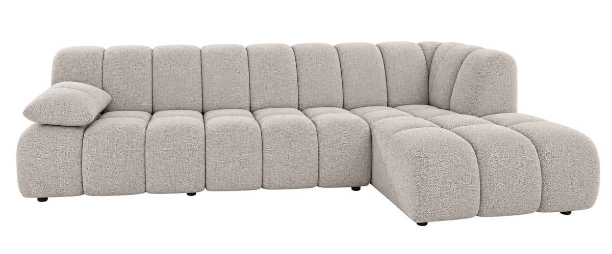 HKliving modulare Couch WAVE sneak light grey