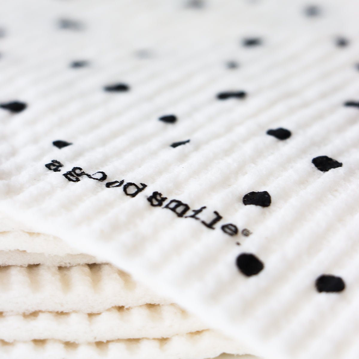 a good smile Schwammtuch DOTS & STRIPES 2er Set - Sir Henrys