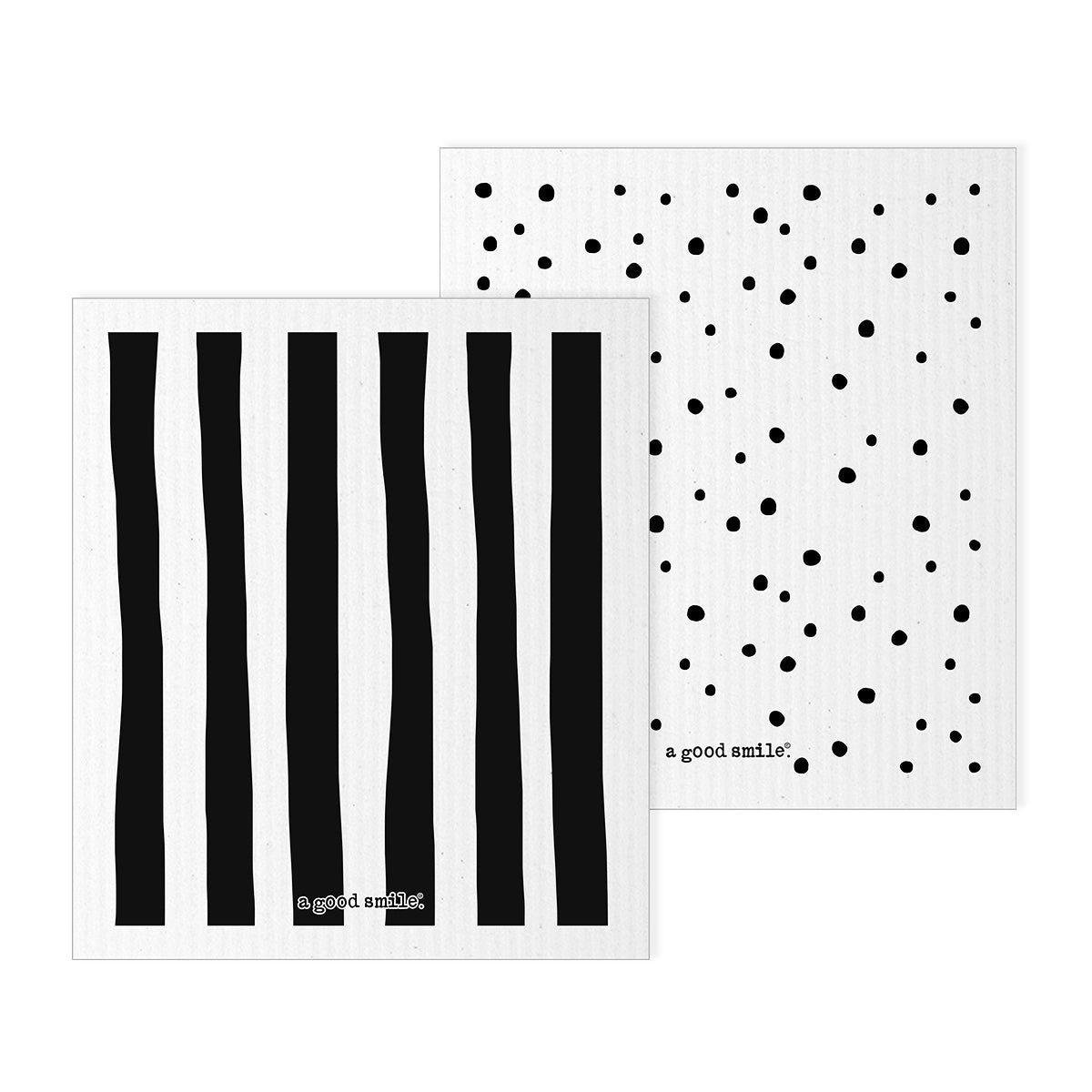 a good smile Schwammtuch DOTS & STRIPES 2er Set - Sir Henrys