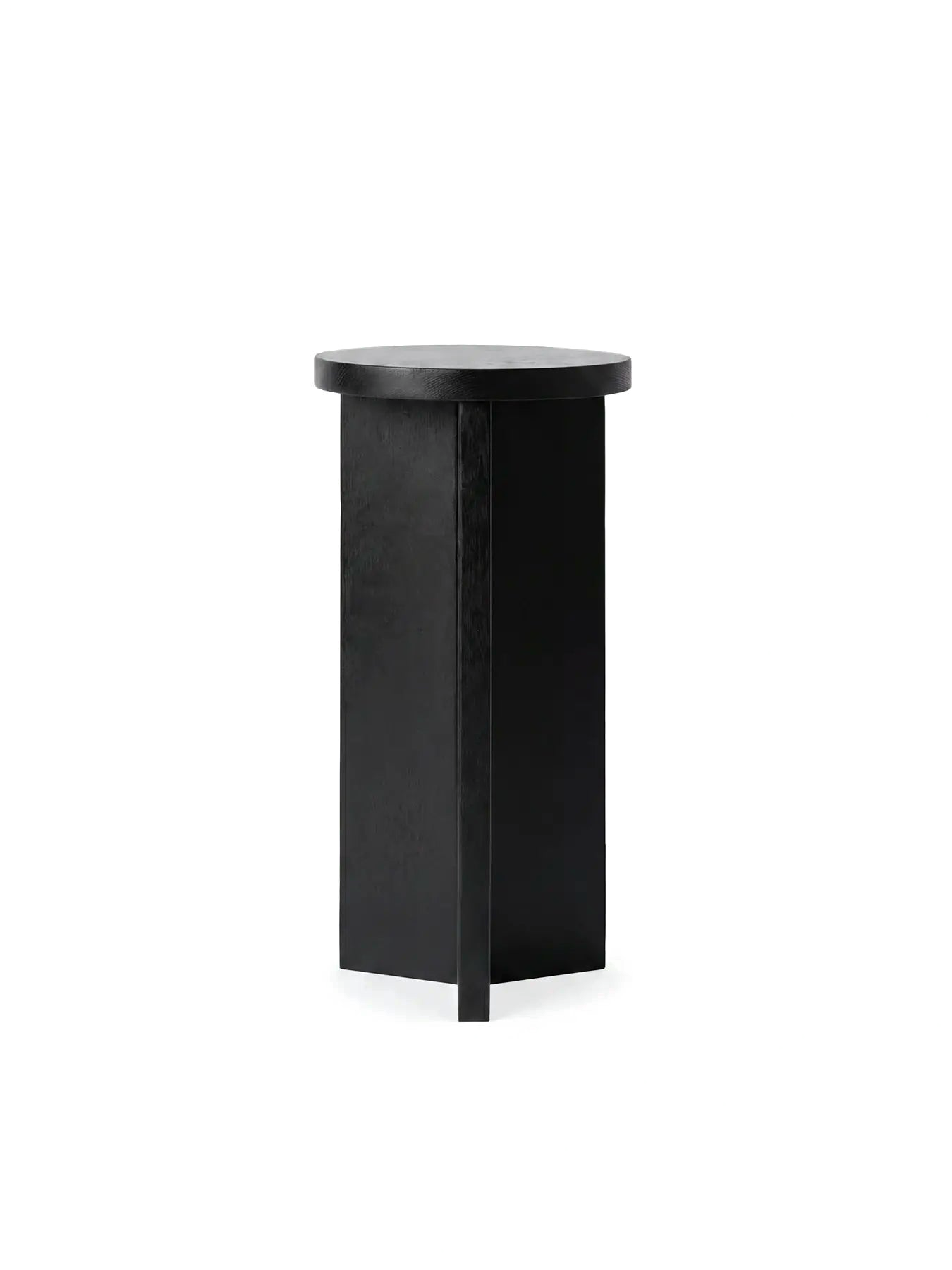 by Crea® Säulentisch AFFE Schwarze Eiche