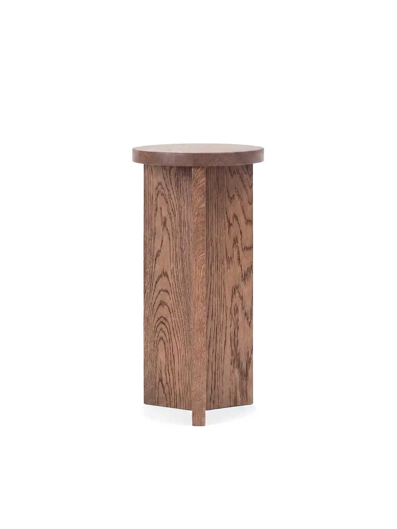 by Crea® Säulentisch AFFE Dunkle Eiche