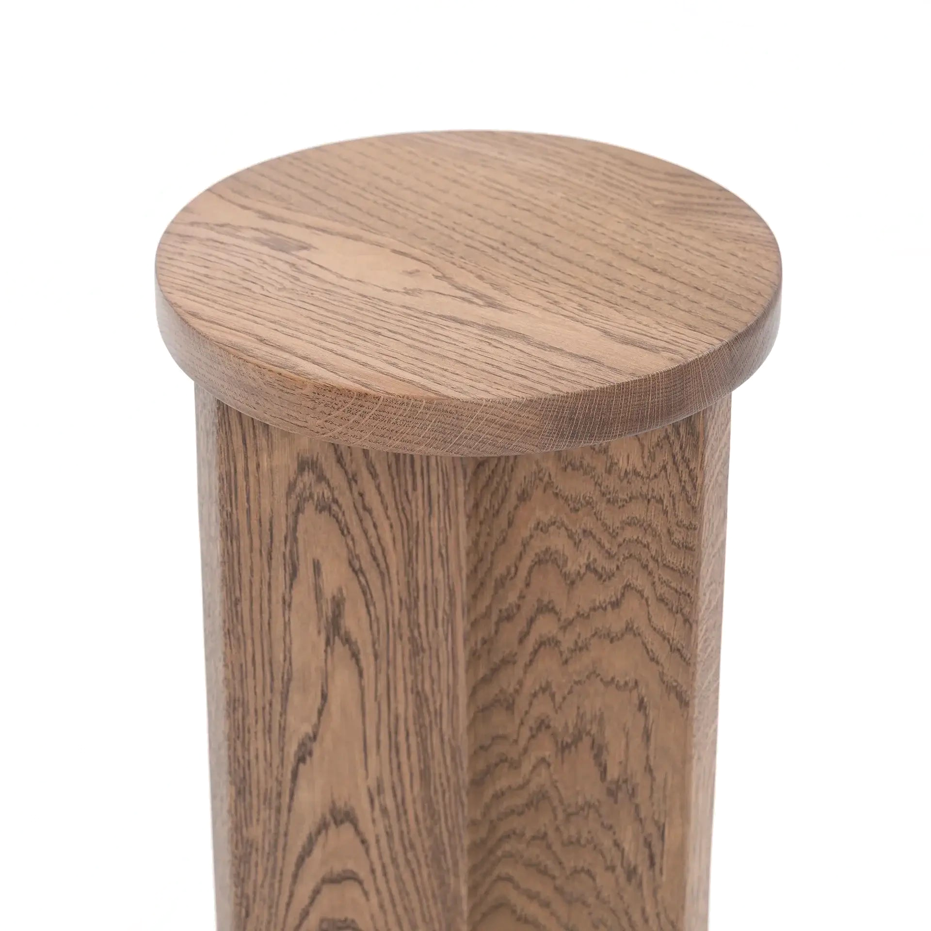 by Crea® Säulentisch AFFE Dunkle Eiche
