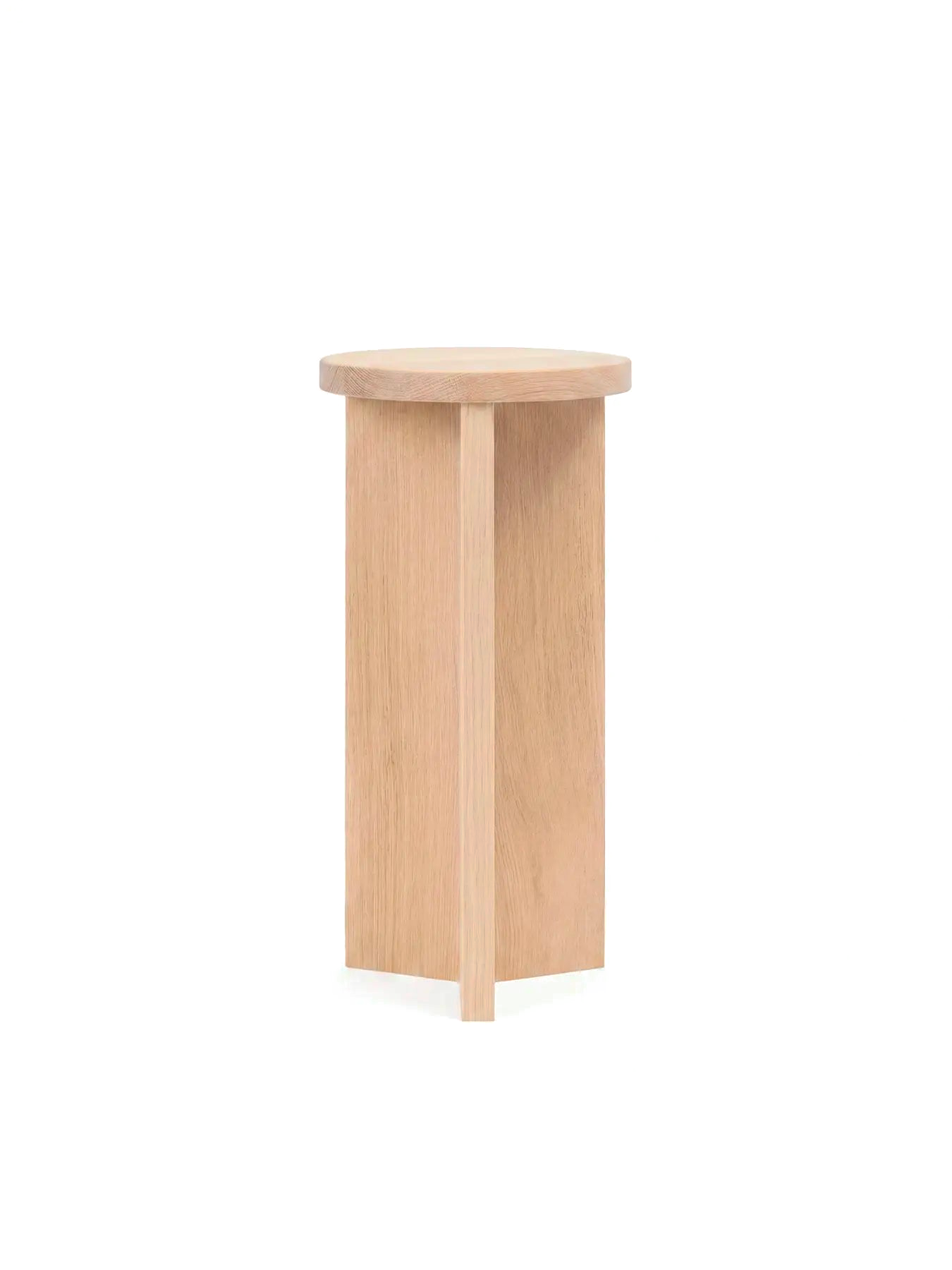 by Crea® Säulentisch AFFE Eiche Natur