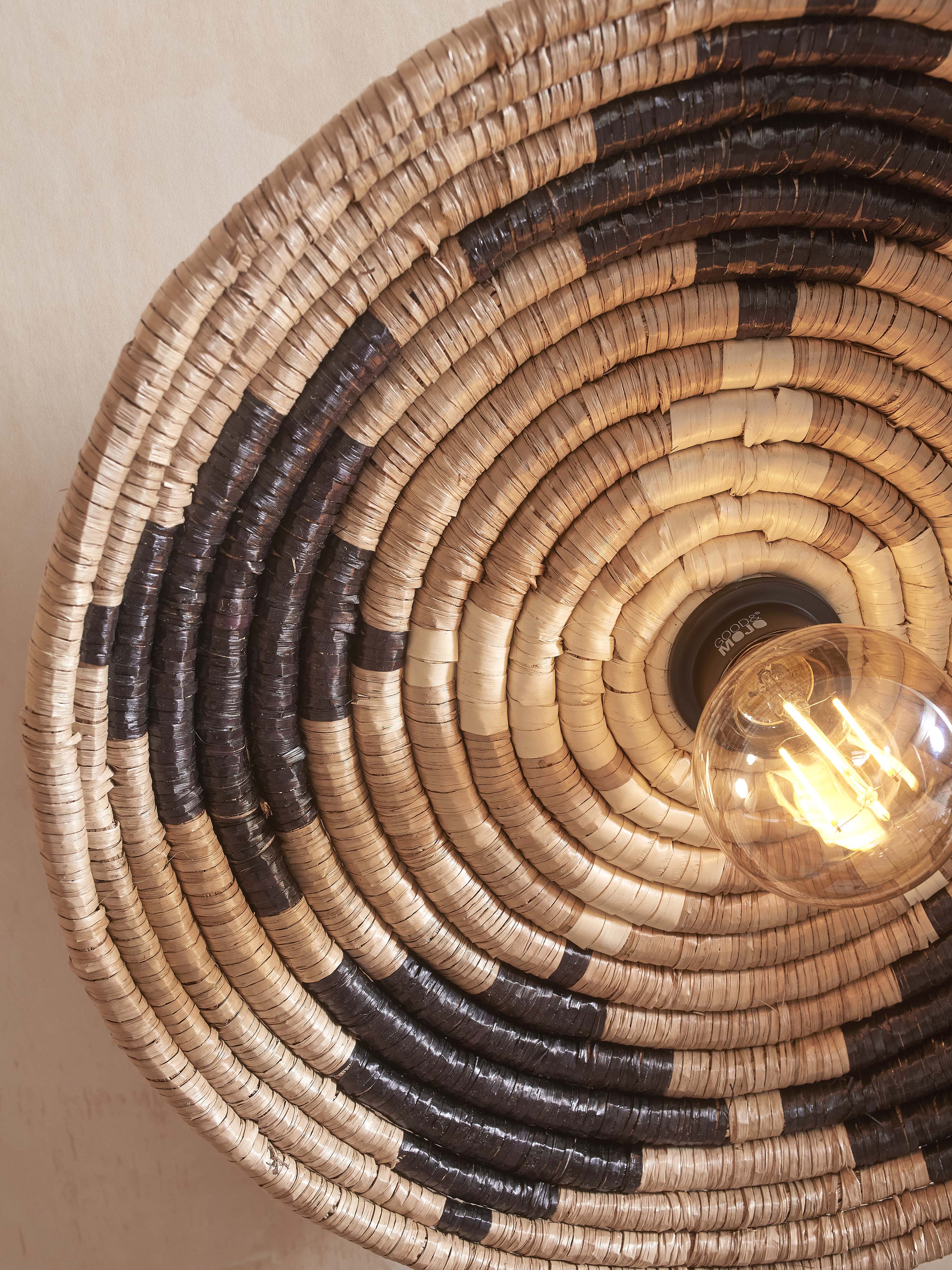 Good&Mojo Deckenlampe ANDROS mehrfarbig | 45x45x6cm
