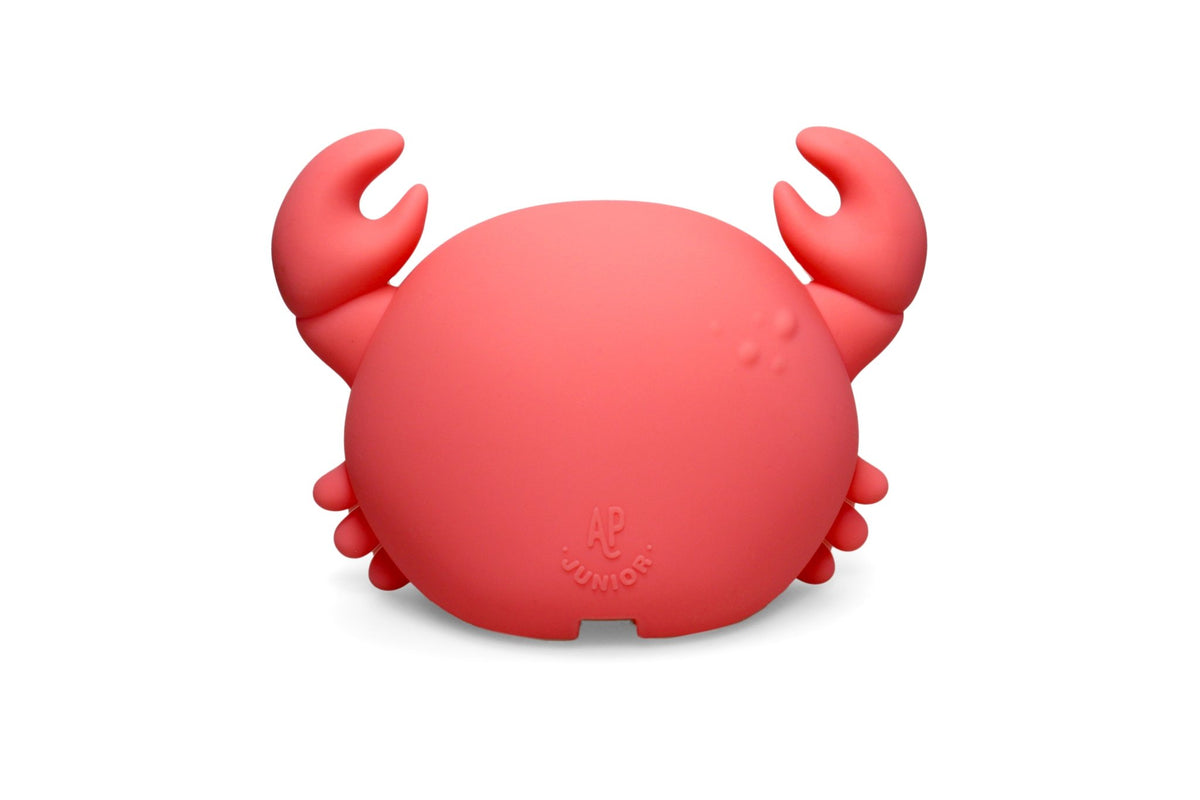 AP Junior Nachtlicht THEO THE CRAB koralle | 18x9,6x12,8cm - Sir Henrys