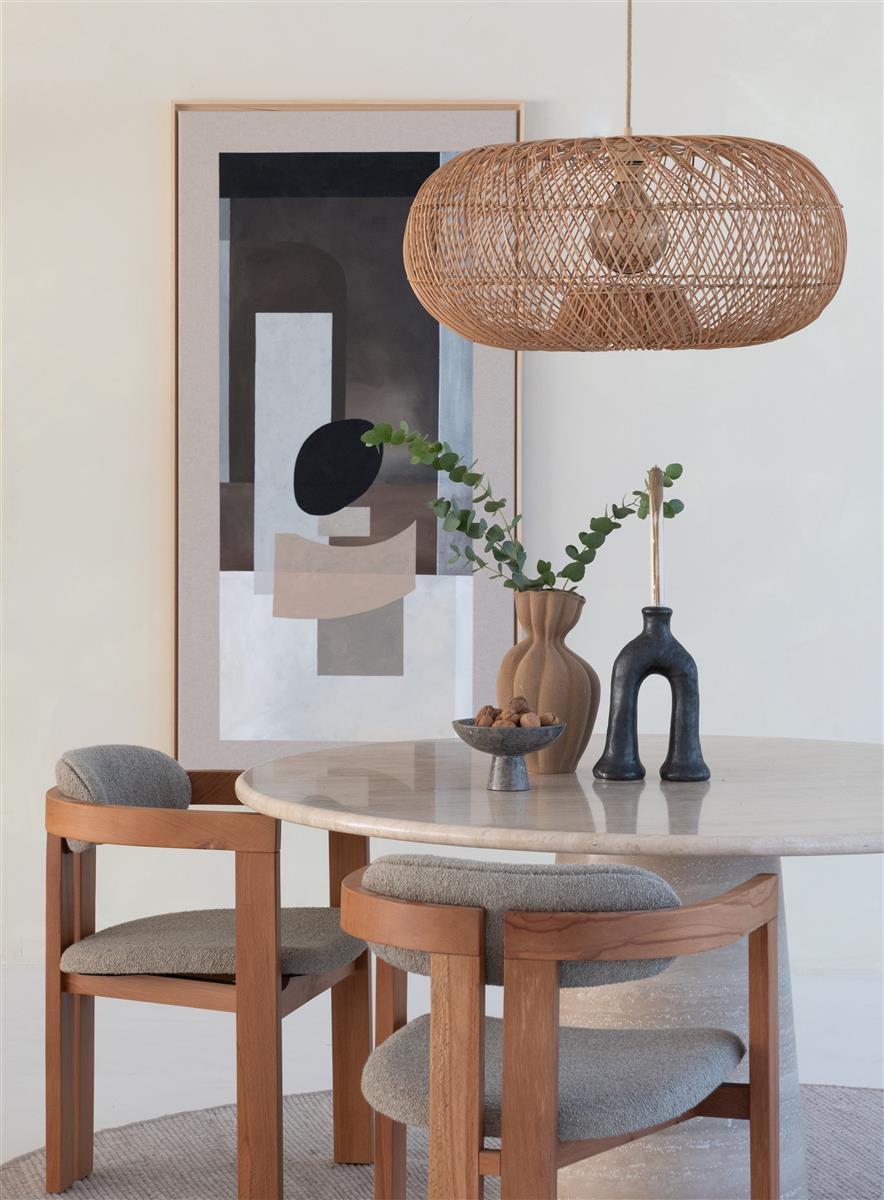 Good&Mojo Hängelampe ARIZONA natur | 236x70x36/236cm
