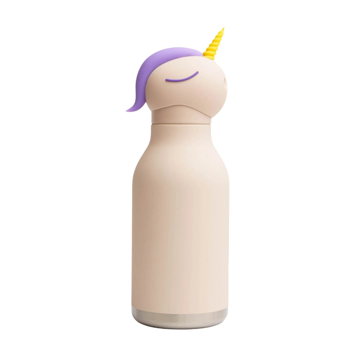 Asobu® Kindertrinkflasche BESTIE mit Strohhalm 460ml - EINHORN - Sir Henrys