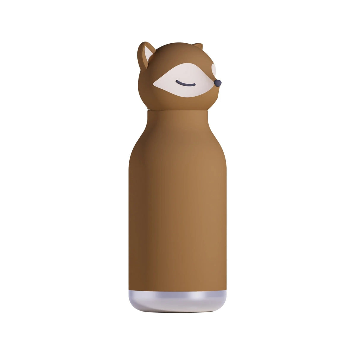 Asobu® Kindertrinkflasche BESTIE mit Strohhalm 460ml - FUCHS - Sir Henrys