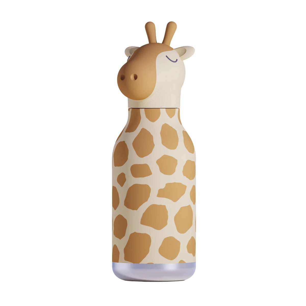Asobu® Kindertrinkflasche BESTIE mit Strohhalm 460ml - GIRAFFE - Sir Henrys