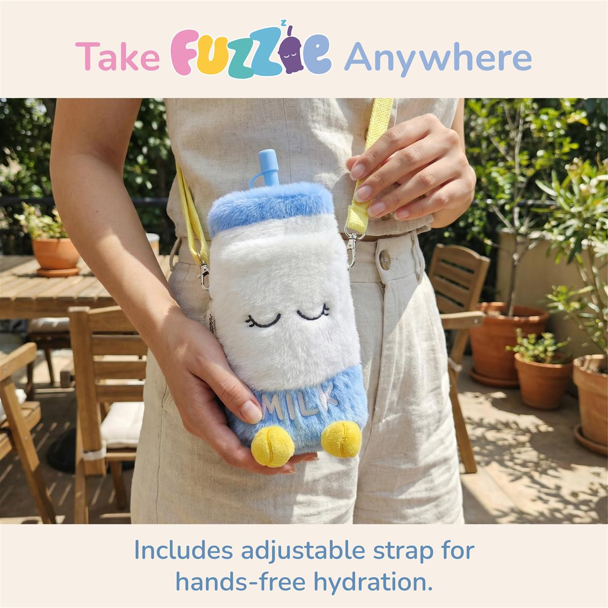 Asobu® Kindertrinkflasche MILLIE THE MELLOW FUZZIE 360ml - Sir Henrys