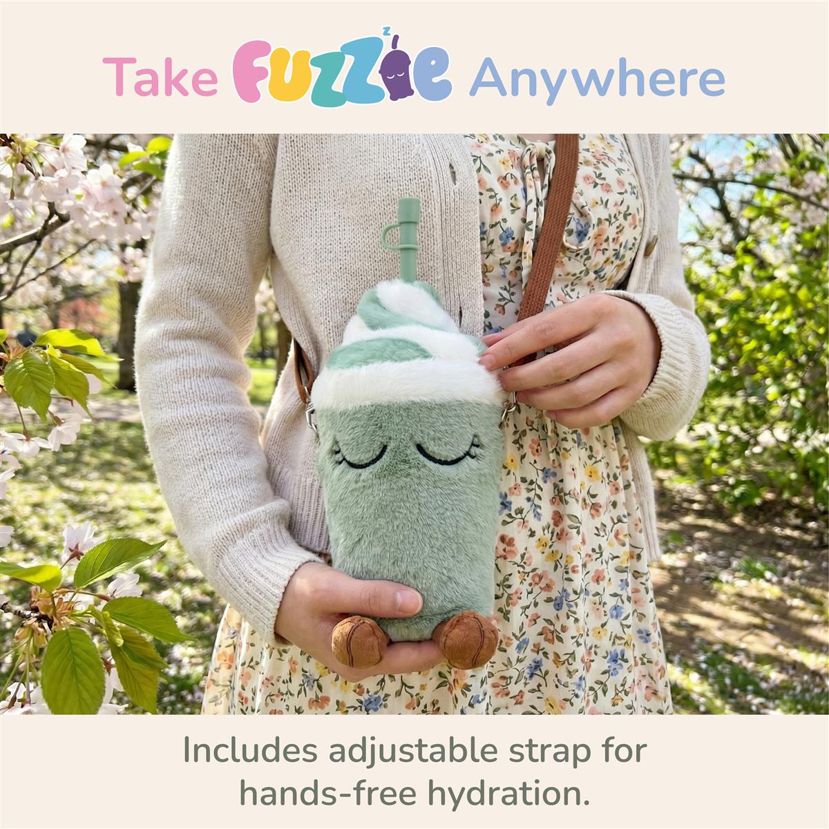Asobu® Kindertrinkflasche MIMI THE MINDFUL FUZZIE 360ml - Sir Henrys