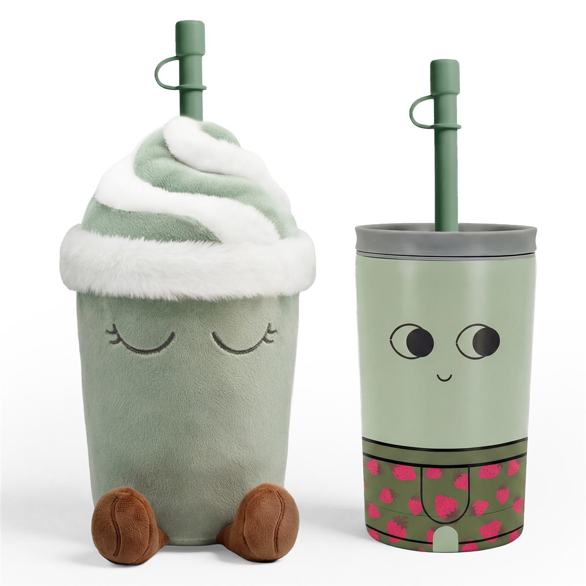 Asobu® Kindertrinkflasche MIMI THE MINDFUL FUZZIE 360ml - Sir Henrys