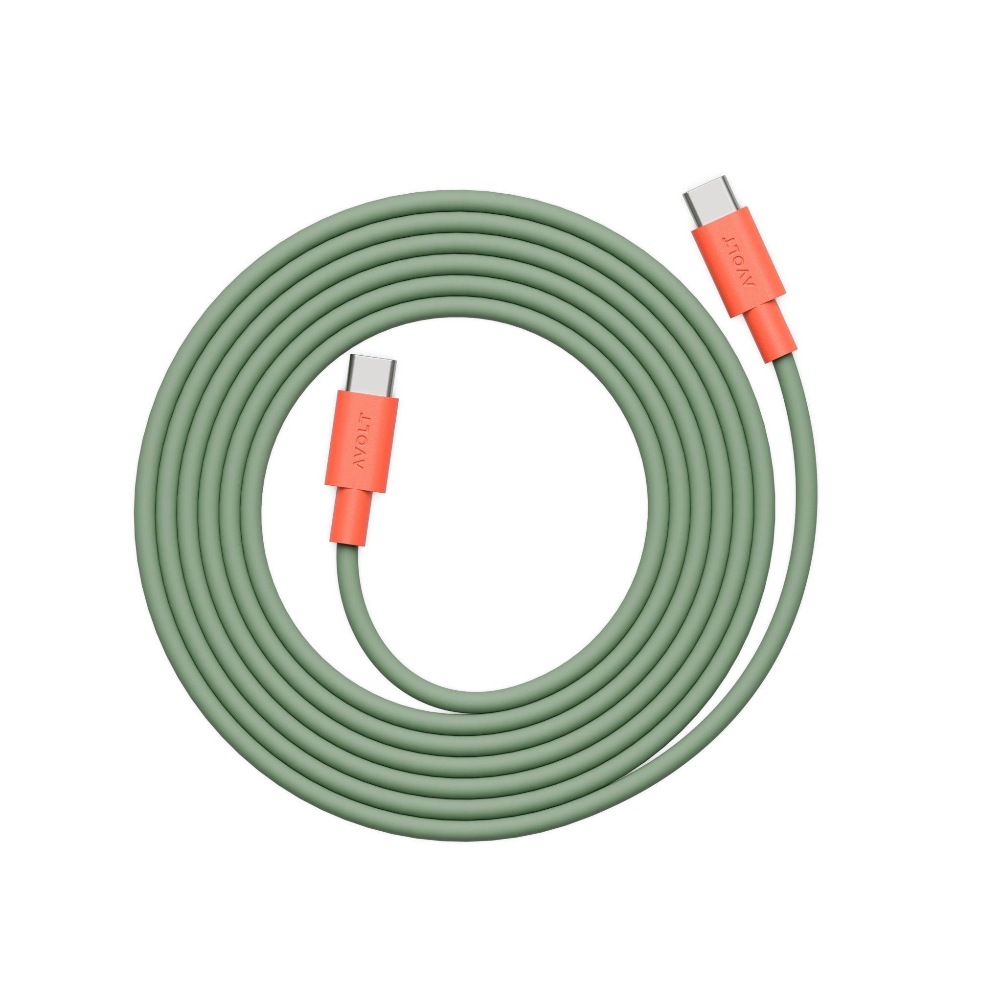 AVOLT USB - C Kabel 2m Gecko Bloom - Sir Henrys
